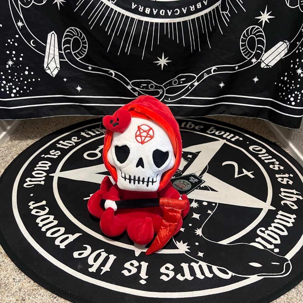Killstar Kreeptures Grim Reaper Secret Rigual w Bag